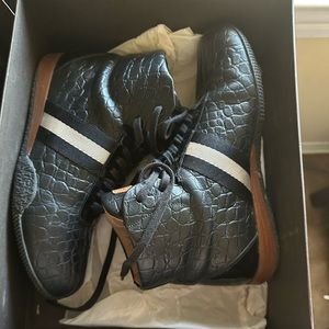 Bally designer sneakers